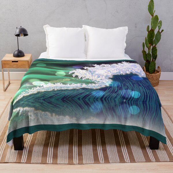 Item preview, Seafoam and Unicorns designed and sold by seventySIXart&photo .