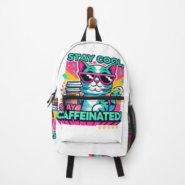 Item preview, Stay Cool, Stay Caffeinated! designed and sold by Thanabordee.