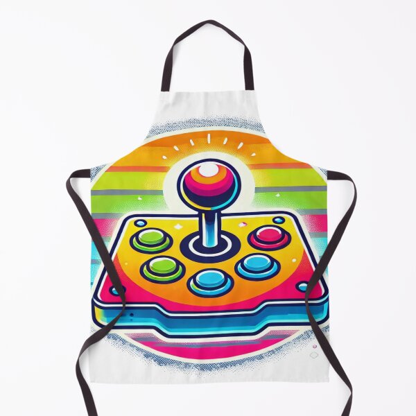Item preview, Retro 80s Arcade Joystick Design designed and sold by Genady.