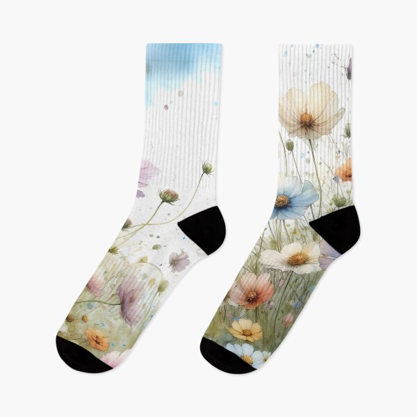 Item preview, "The Magic of Wildflower Fields: Blooming in Freedom" designed and sold by Kriebelt.
