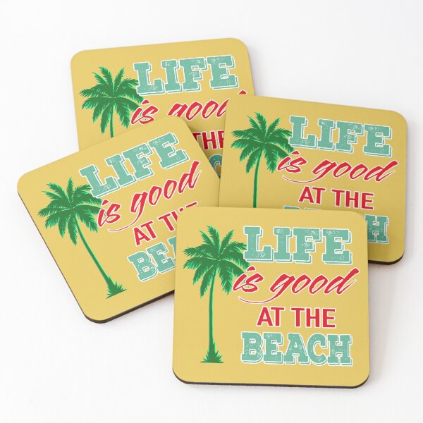 Item preview, Life is good at the beach designed and sold by navarraspain.