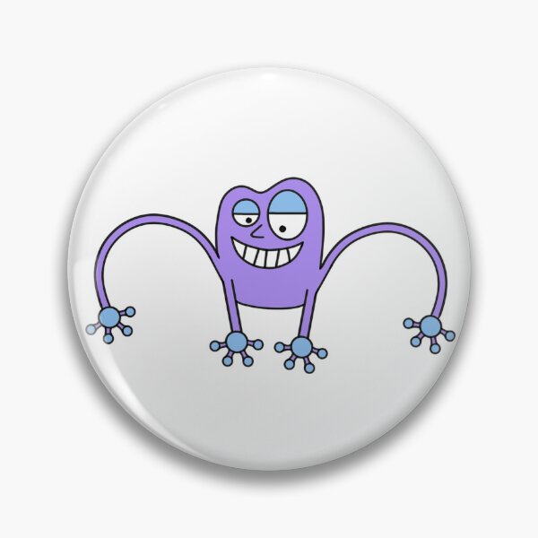 Item preview, Silly Frog Purple designed and sold by sdanae3.
