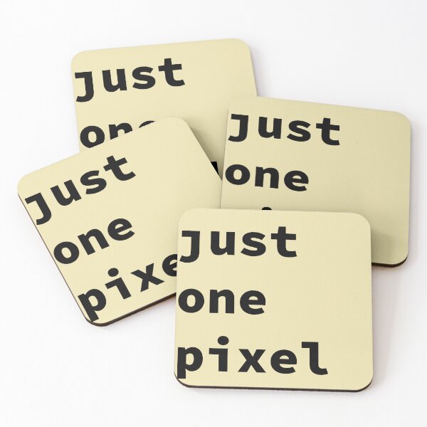 Item preview, just one pixel 33.195 designed and sold by katheoart.