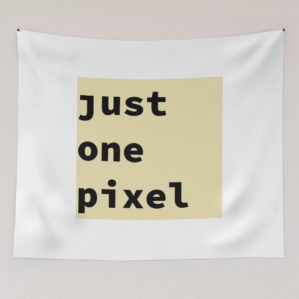 Item preview, just one pixel 33.195 designed and sold by katheoart.