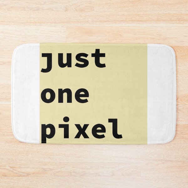 Item preview, just one pixel 33.195 designed and sold by katheoart.