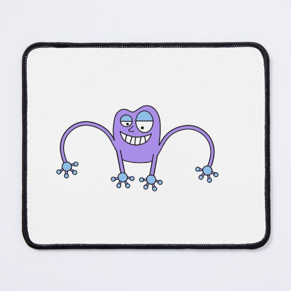 Item preview, Silly Frog Purple designed and sold by sdanae3.