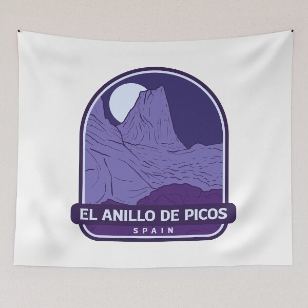 Item preview, El Anillo de Picos – Spain designed and sold by Moritz Schwäble.