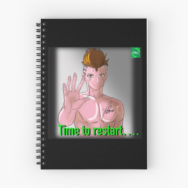 Item preview, David Martinez Restart designed and sold by Maewvaa.