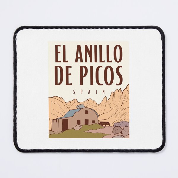 Item preview, El Anillo de Picos – Spain designed and sold by Moritz Schwäble.