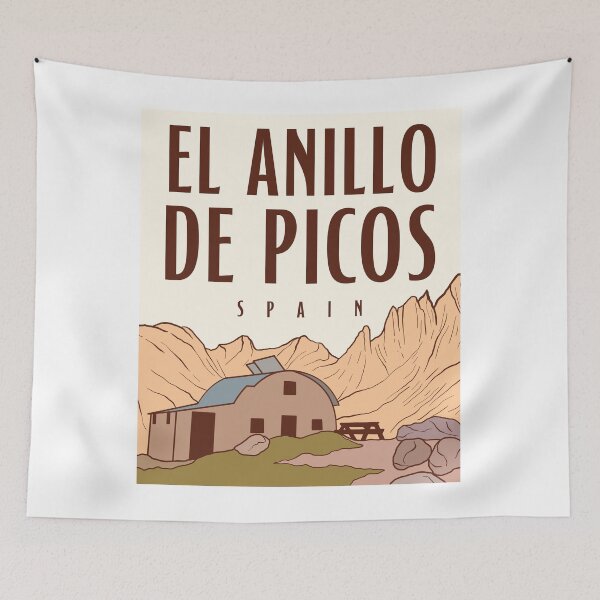 Item preview, El Anillo de Picos – Spain designed and sold by Moritz Schwäble.