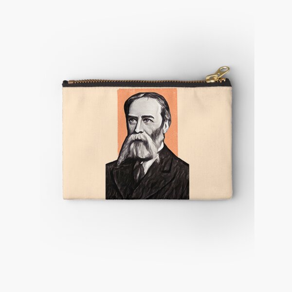 Item preview, American Poet James Russell Lowell - orange - illustration  designed and sold by Litstoy.