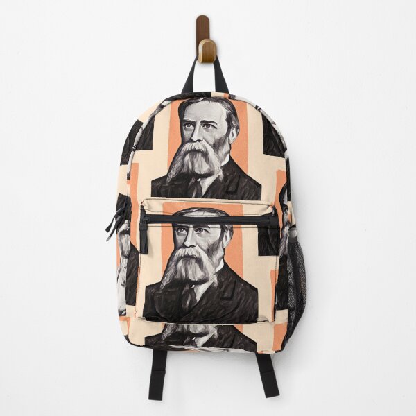 Item preview, American Poet James Russell Lowell - orange - illustration  designed and sold by Litstoy.