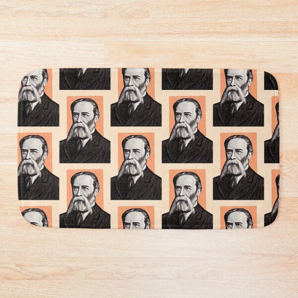 Item preview, American Poet James Russell Lowell - orange - illustration  designed and sold by Litstoy.