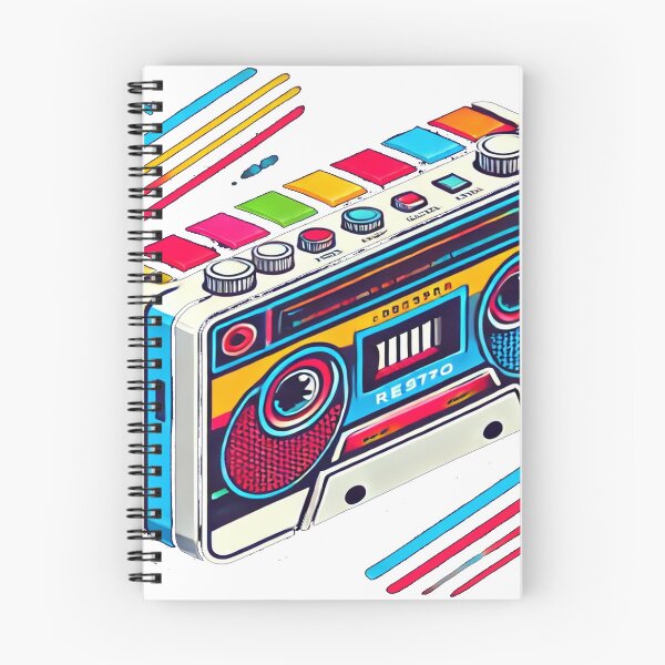 Artikelvorschau, Retro 80er Walkman Design entworfen und verkauft von Genady.