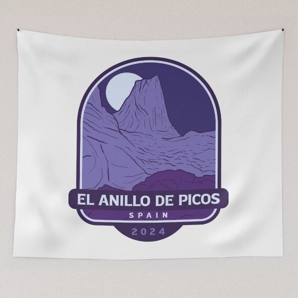Item preview, El Anillo de Picos - 2024 – Spain designed and sold by Moritz Schwäble.