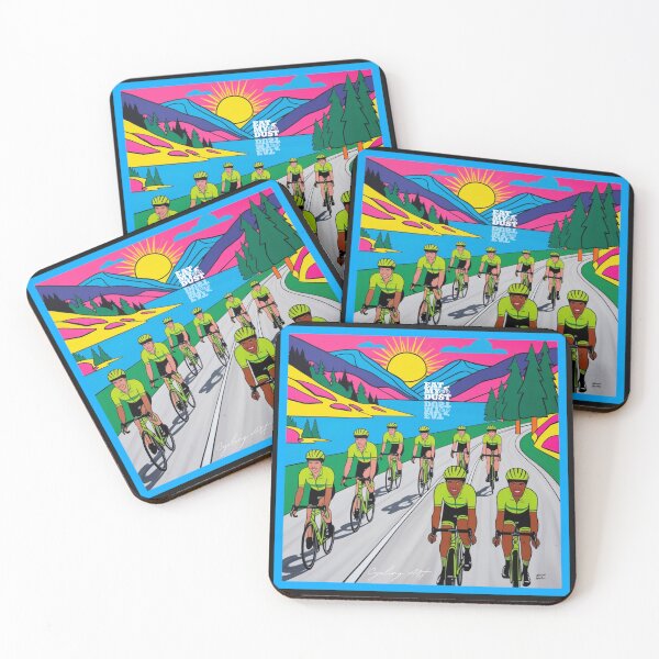 Item preview, Cycling Art - Team Descent - Eat My Dust designed and sold by EatMyDust-Bike.