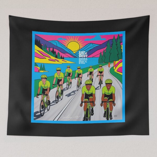Item preview, Cycling Art - Team Descent - Eat My Dust designed and sold by EatMyDust-Bike.