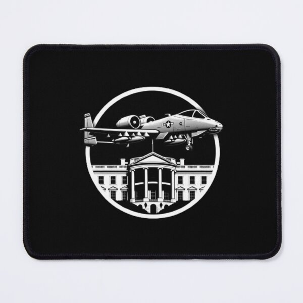Item preview, A-10 flying over the White House  designed and sold by BeztProductz.