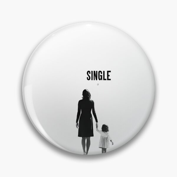 Item preview, Single Mom Minimal  designed and sold by OzzFrequency.