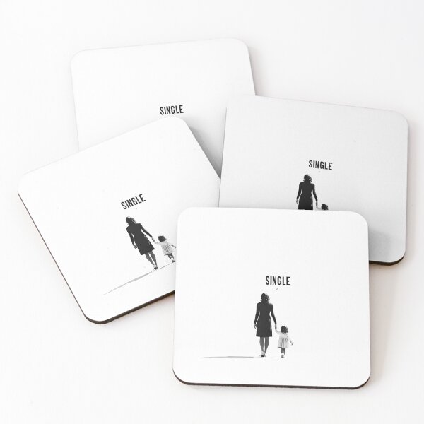 Item preview, Single Mom Minimal  designed and sold by OzzFrequency.