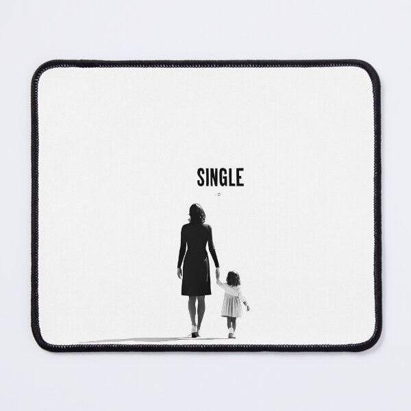 Item preview, Single Mom Minimal designed and sold by OzzFrequency.