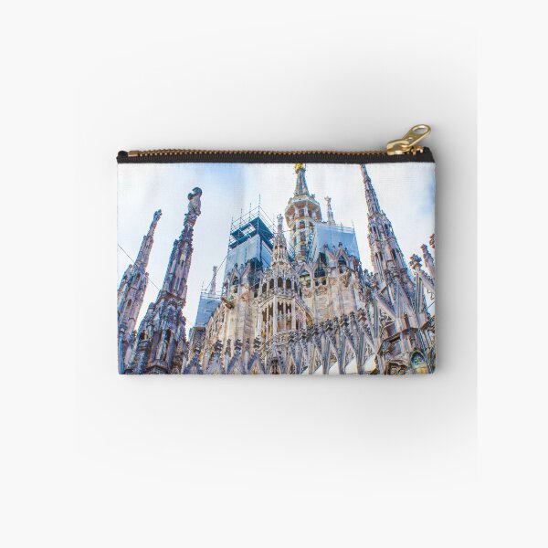 Aperçu de l'œuvre Duomo de Milan. Cathédrale de Milan. Complexité créée et vendue par Tereza Pilar  Art.