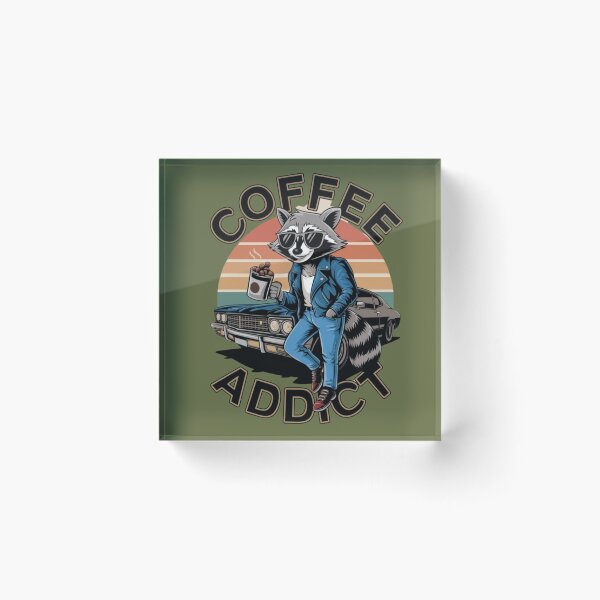 Item preview, Coffe addict designed and sold by Delgiur.