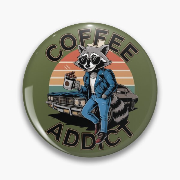 Item preview, Coffe addict designed and sold by Delgiur.