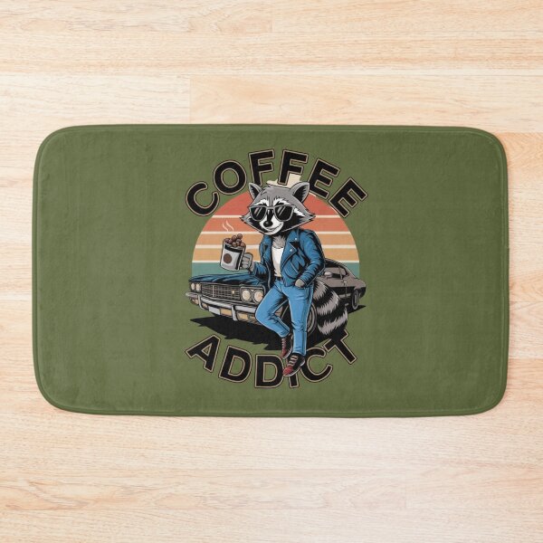 Item preview, Coffe addict designed and sold by Delgiur.