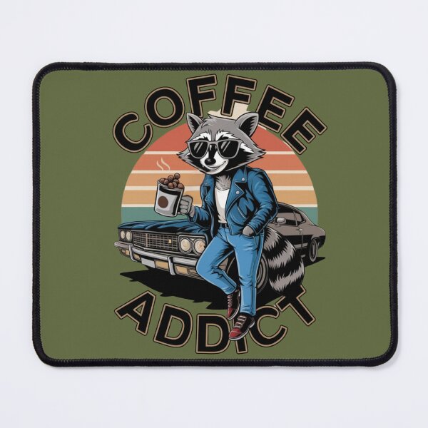 Item preview, Coffe addict designed and sold by Delgiur.