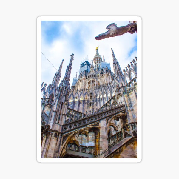 Item preview, Duomo de Milano. Milan Cathedral. Complexity designed and sold by Tereza Pilar  Art.