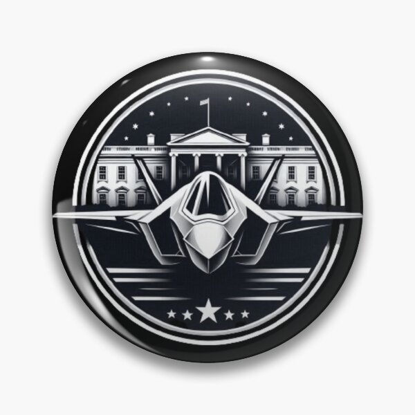 Item preview, F-22 raptor flying by the White House  designed and sold by BeztProductz.