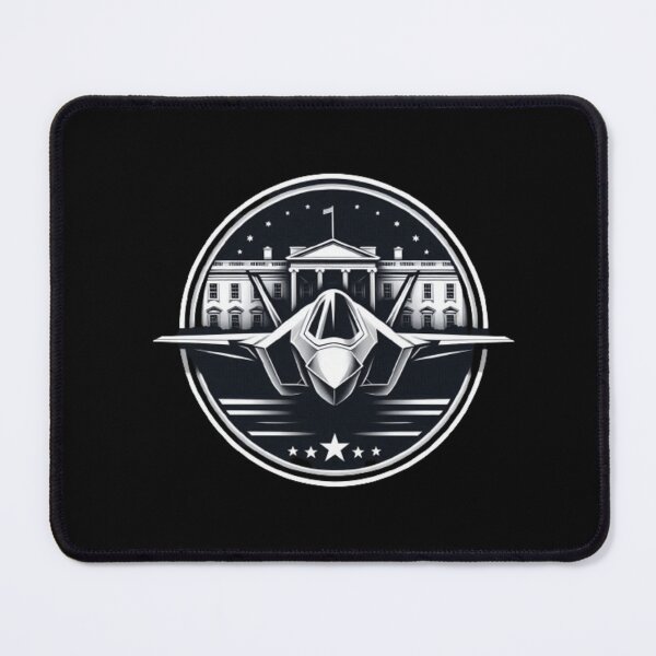 Item preview, F-22 raptor flying by the White House  designed and sold by BeztProductz.