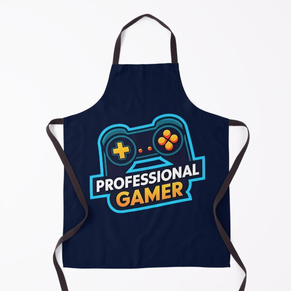 Item preview, Cool Professional Gamer Retro Game Controller Logo designed and sold by TheArtOfPat.