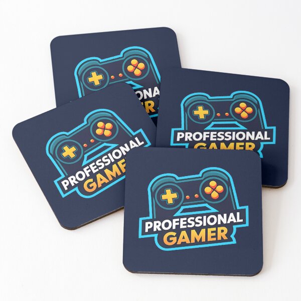 Item preview, Cool Professional Gamer Retro Game Controller Logo designed and sold by TheArtOfPat.
