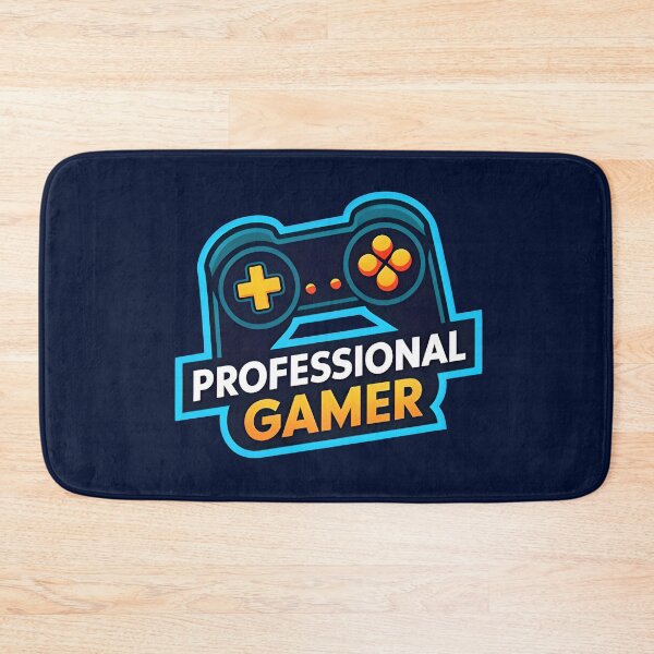 Item preview, Cool Professional Gamer Retro Game Controller Logo designed and sold by TheArtOfPat.