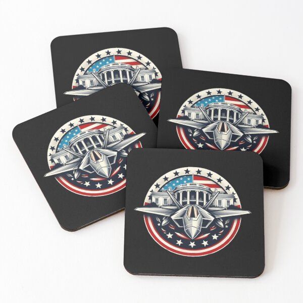 Item preview, Copy of F-22 raptor flying by the White House, colorful  designed and sold by BeztProductz.