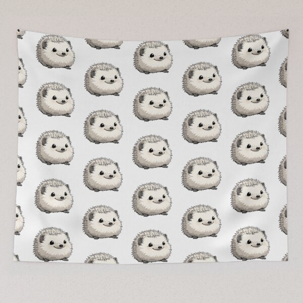 Item preview, Cute Fluffy Hedgehog designed and sold by Artcurrents.