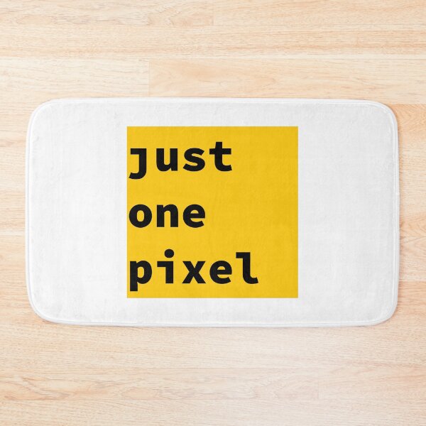 Item preview, just one pixel 31.127 designed and sold by katheoart.