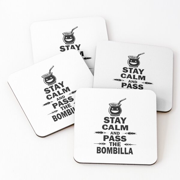 Item preview, Stay Calm And Pass the Yerba Mate designed and sold by Domiska.