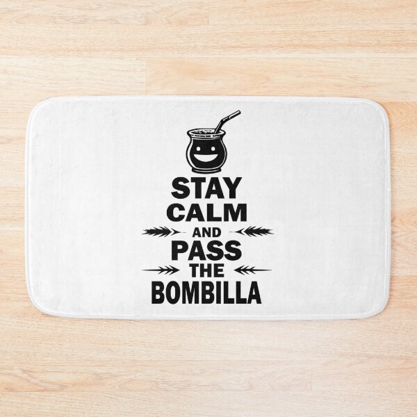 Item preview, Stay Calm And Pass the Yerba Mate designed and sold by Domiska.