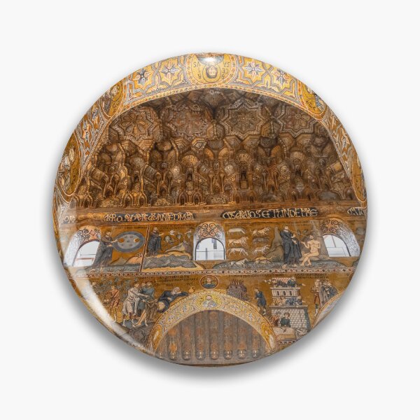 Item preview, Italy. Sicily. Palermo. Norman Palace. Cappella Palatina. designed and sold by vadim19.