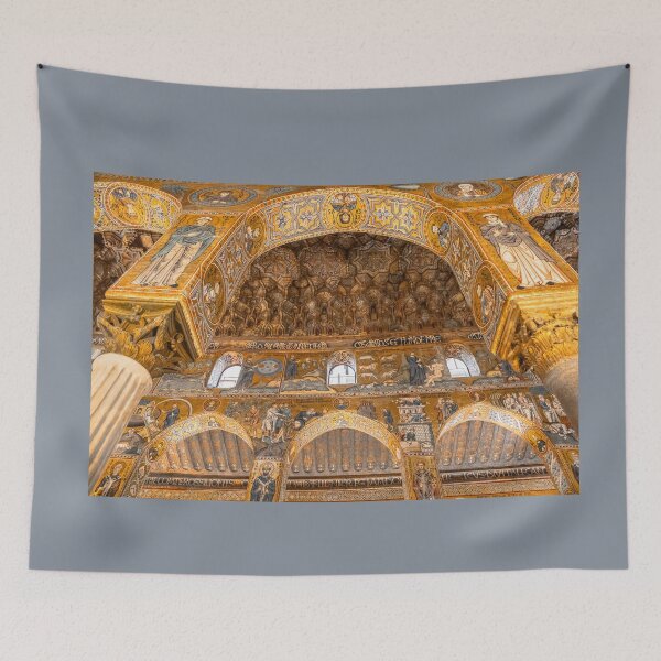 Item preview, Italy. Sicily. Palermo. Norman Palace. Cappella Palatina. designed and sold by vadim19.