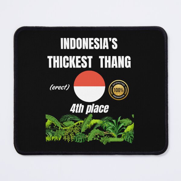 Item preview, Indonesia's thickest thang (erect) designed and sold by ManuelMuse.