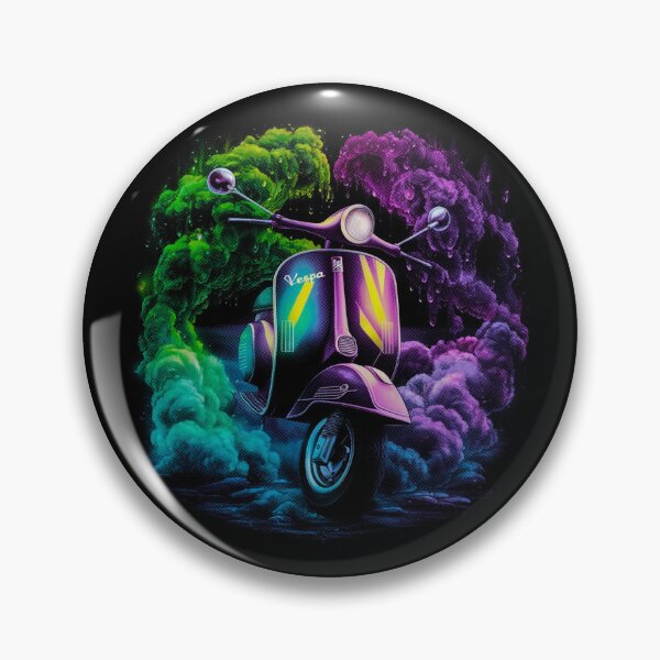 Item preview, Vibrant Scooter Vibes designed and sold by maseno.