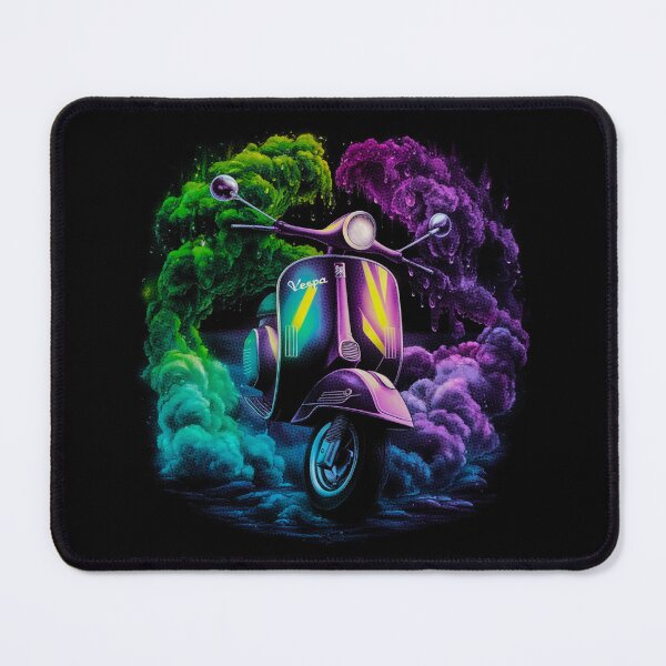 Item preview, Vibrant Scooter Vibes designed and sold by maseno.