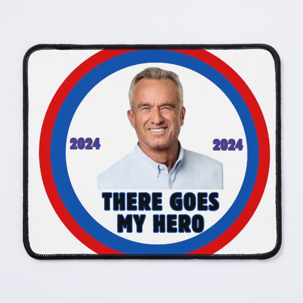 Item preview, Kennedy 2024 There Goes a Hero Trump 2024 designed and sold by monpetitbijou.