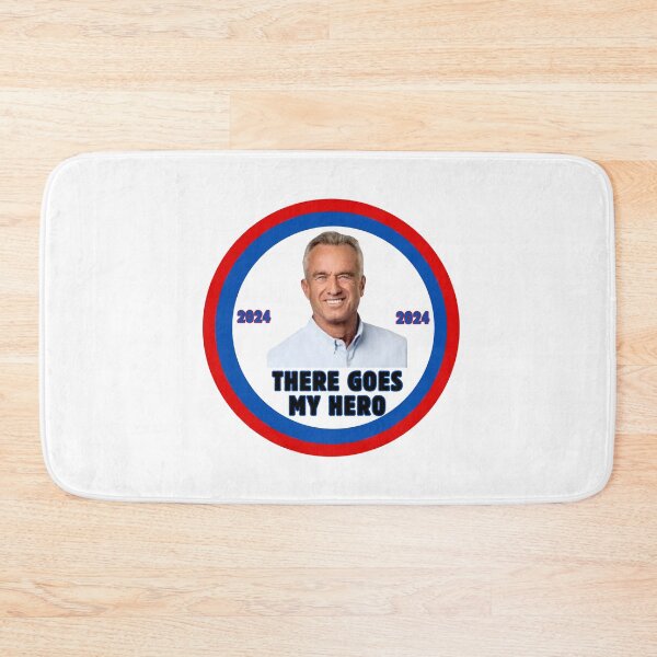 Item preview, Kennedy 2024 There Goes a Hero Trump 2024 designed and sold by monpetitbijou.