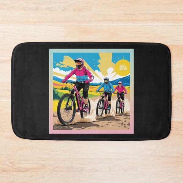 Item preview, Cycling Art - MTB, Downhill Squad - Eat My Dust designed and sold by EatMyDust-Bike.