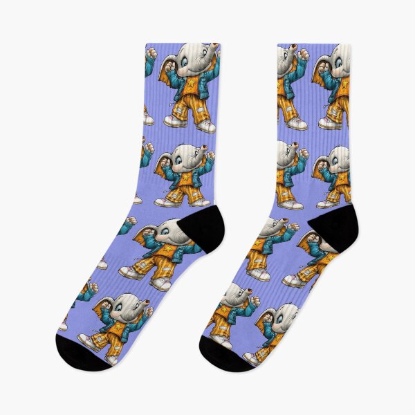 Item preview, Elephant Happy Dance! designed and sold by TheSillySartor.